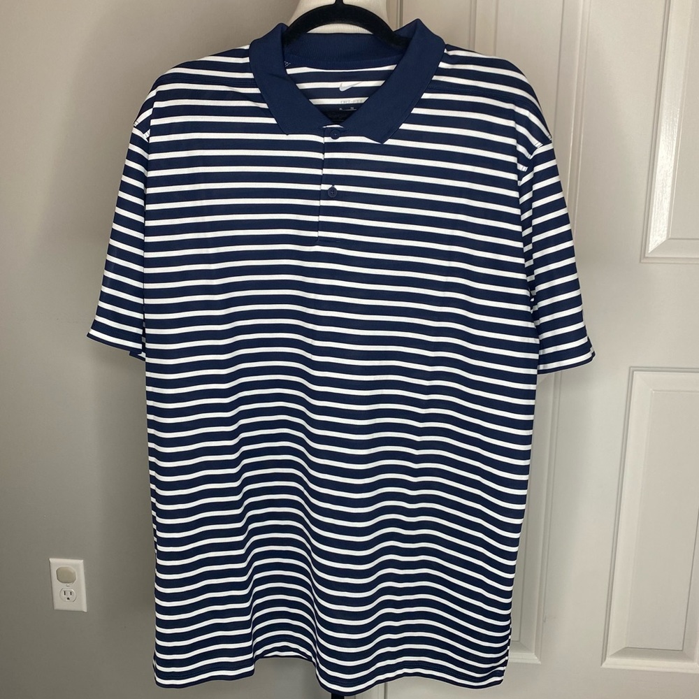 NWT Nike Dry-Fit Golf Shirt- XL